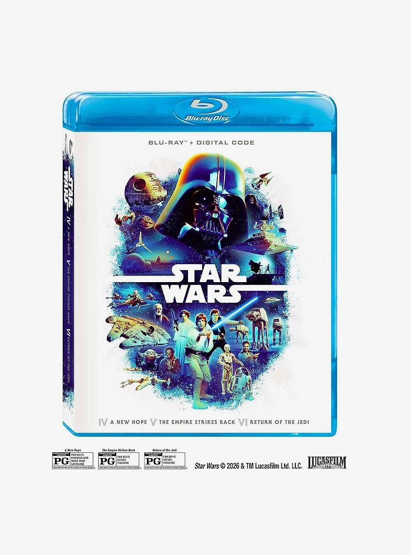 Star Wars: Original Trilogy Blu-Ray