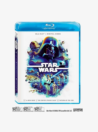 Star Wars: Original Trilogy Blu-Ray