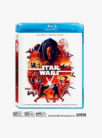 Star Wars: Prequel Trilogy Blu-Ray
