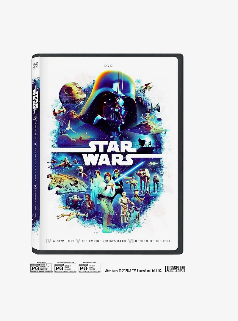 Star Wars: Original Trilogy Digital Video Disc