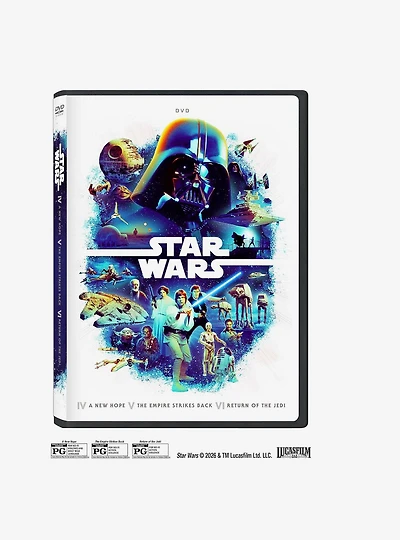 Star Wars: Original Trilogy Digital Video Disc