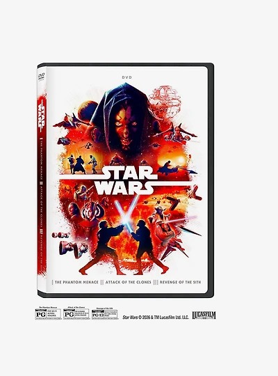 Star Wars: Prequel Trilogy Digital Video Disc