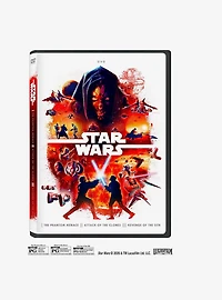 Star Wars: Prequel Trilogy Digital Video Disc