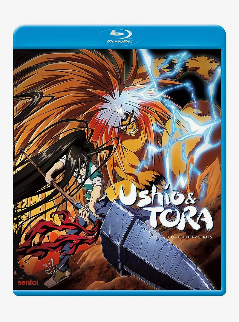 Ushio & Tora: Complete Series Blu-Ray