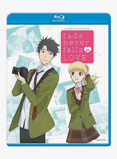 Tada Never Falls In Love: Complete Collection Blu-Ray