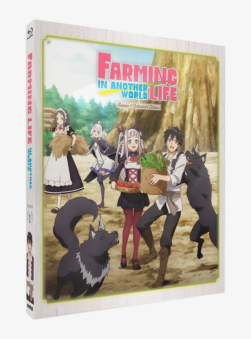 Farming Life In Another World (Steelbook) Blu-Ray