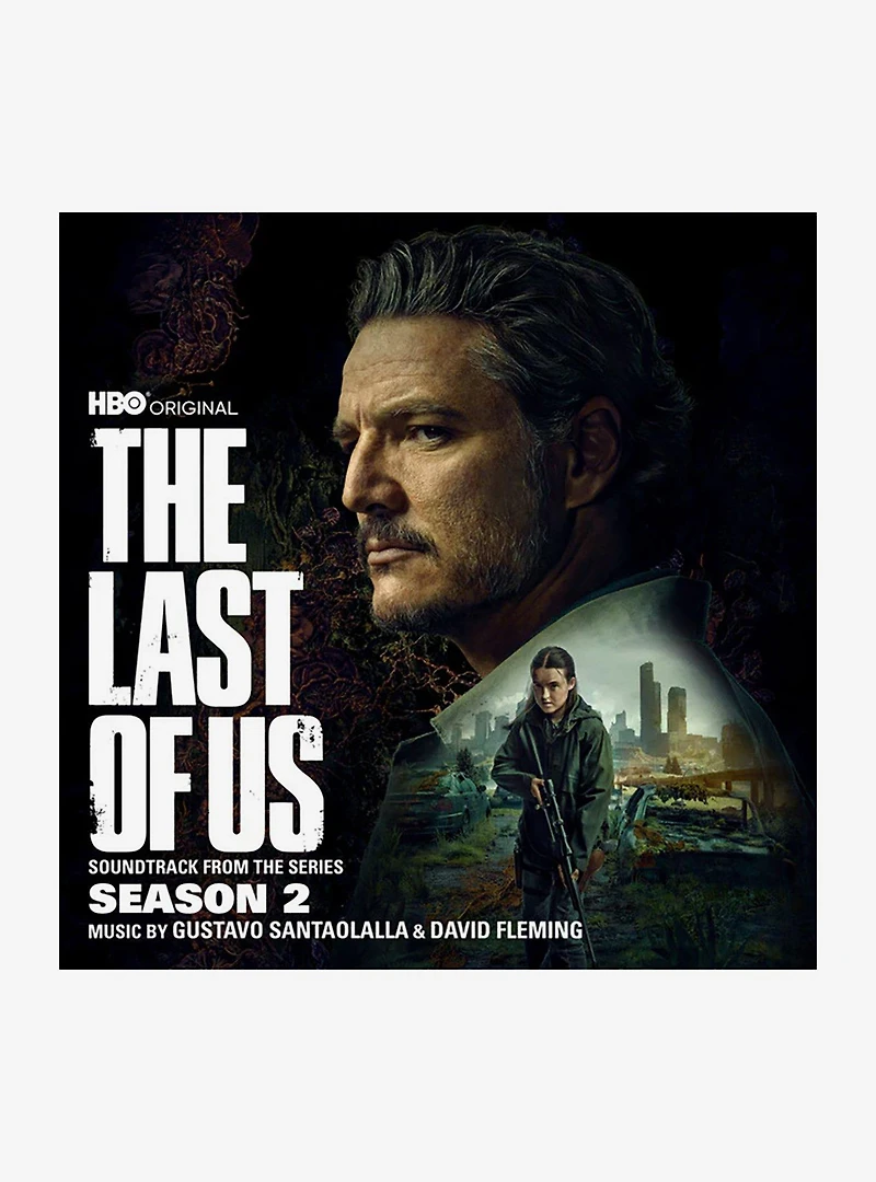 The Last of Us Season 2 O.S.T. Vinyl LP