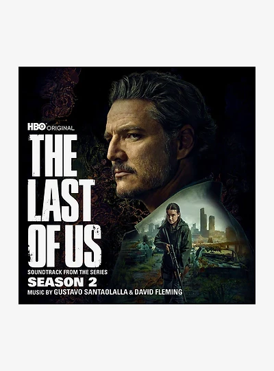 The Last of Us Season 2 O.S.T. Vinyl LP