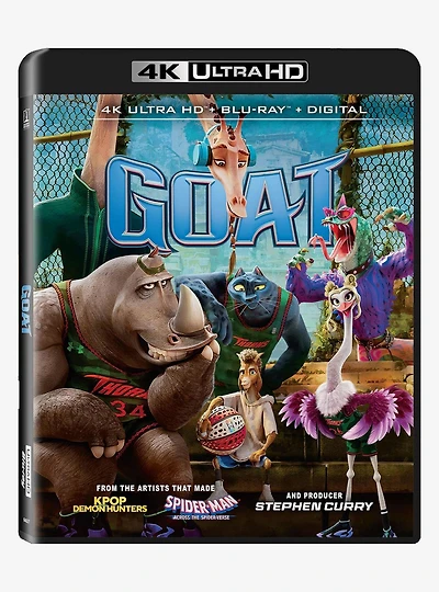 GOAT 4K Ultra HD