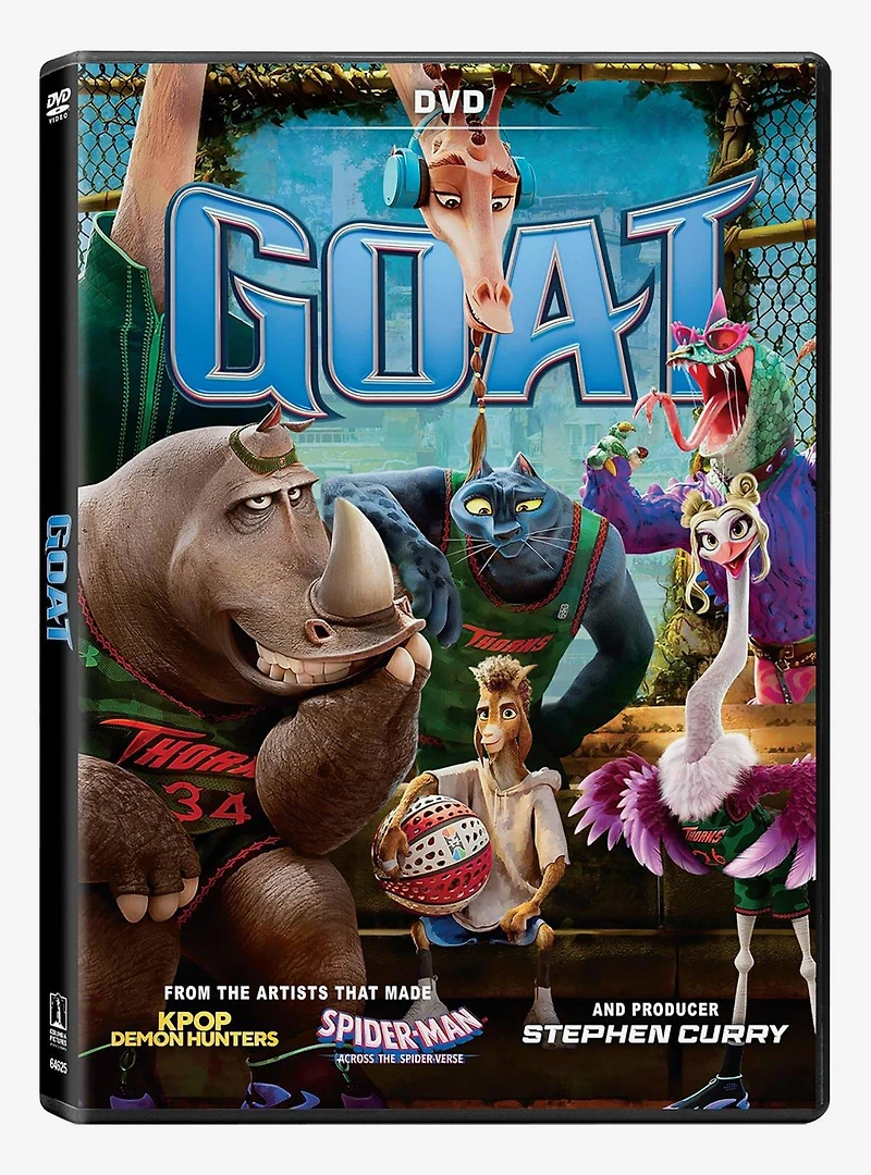 GOAT DVD