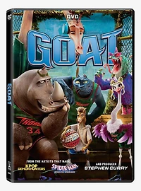 GOAT DVD