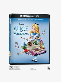 Disney Alice in Wonderland (1951) 4K Ultra HD
