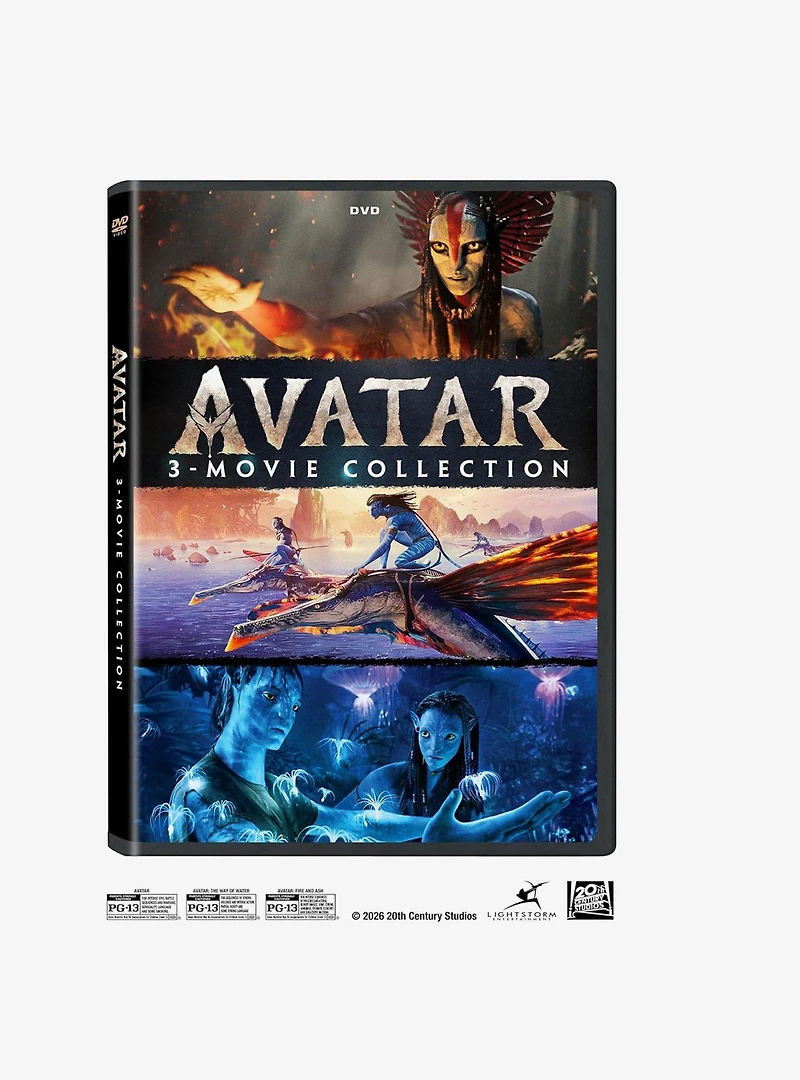 Avatar 3-Movie Collection DVD