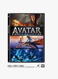 Avatar 3-Movie Collection DVD