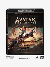 Avatar: Fire and Ash 4K Ultra HD