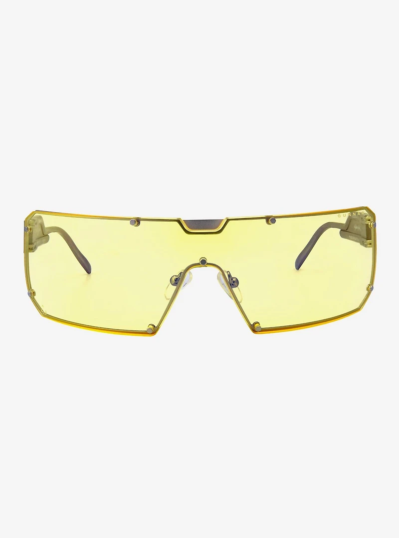 GUNNAR x Cyberpunk 2077 Ripper Amber Tint Blue Light Glasses
