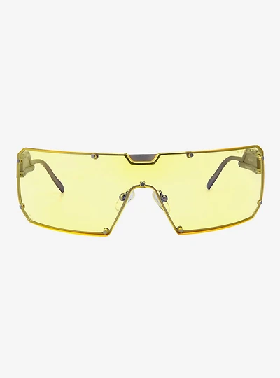 GUNNAR x Cyberpunk 2077 Ripper Amber Tint Blue Light Glasses