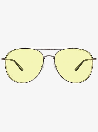 GUNNAR x Fallout Brotherhood of Steel Amber Tint Blue Light Glasses