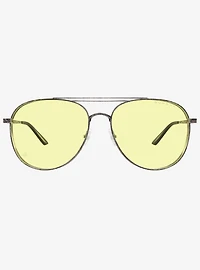 GUNNAR x Fallout Brotherhood of Steel Amber Tint Blue Light Glasses