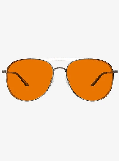 GUNNAR x Fallout Brotherhood of Steel Amber Max Tint Blue Light Glasses