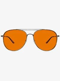 GUNNAR x Fallout Brotherhood of Steel Amber Max Tint Blue Light Glasses
