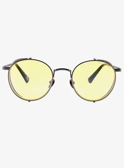 GUNNAR x Fallout Lucky 38 Sun Shift Tint Blue Light Glasses