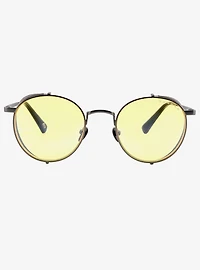 GUNNAR x Fallout Lucky 38 Sun Shift Tint Blue Light Glasses