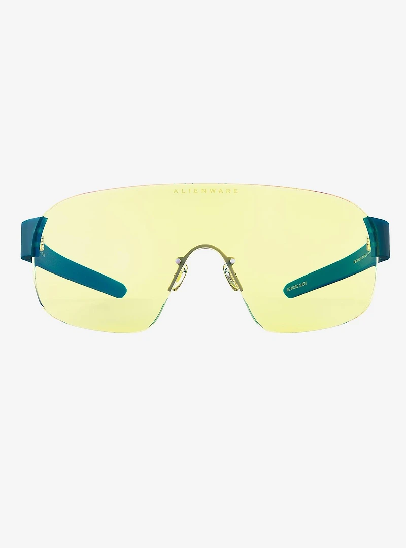 GUNNAR x Alienware Bermuda Triangle Amber Tint Blue Light Glasses