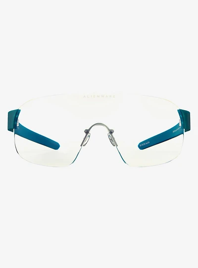 GUNNAR x Alienware Bermuda Triangle Clear Tint Blue Light Glasses