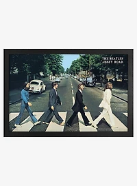 The Beatles Abbey Road 11x17" Framed Gelcoat