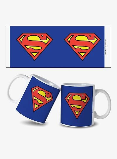 DC Comics Superman Shield 11oz Mug