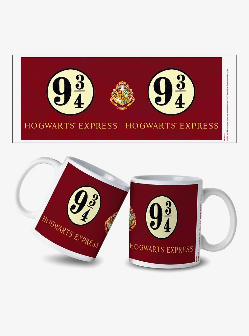 Harry Potter Platform 9 3/4 11oz Mug