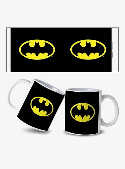 DC Comics Batman Logo 11oz Mug