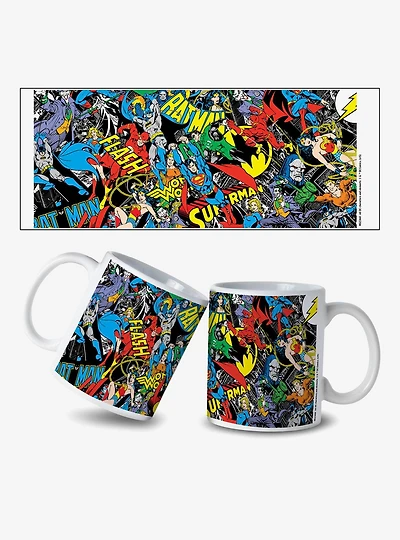 DC Originals Montage 11oz Mug