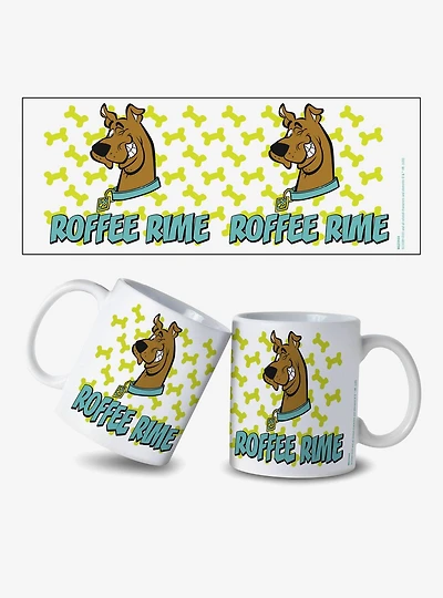 Scooby-Doo! Roffee Rime 11oz Mug