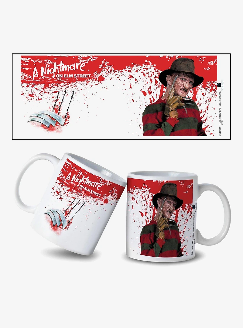 A Nightmare on Elm Street Freddy Krueger 11oz Mug