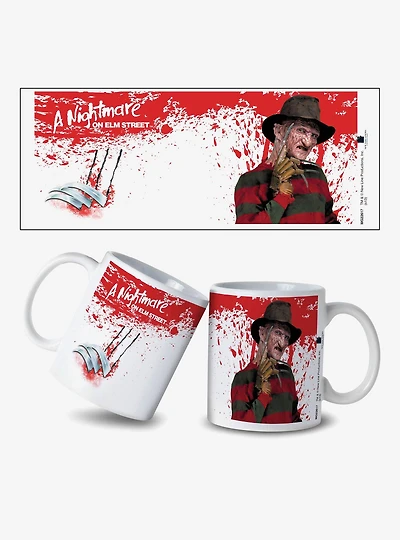 A Nightmare on Elm Street Freddy Krueger 11oz Mug