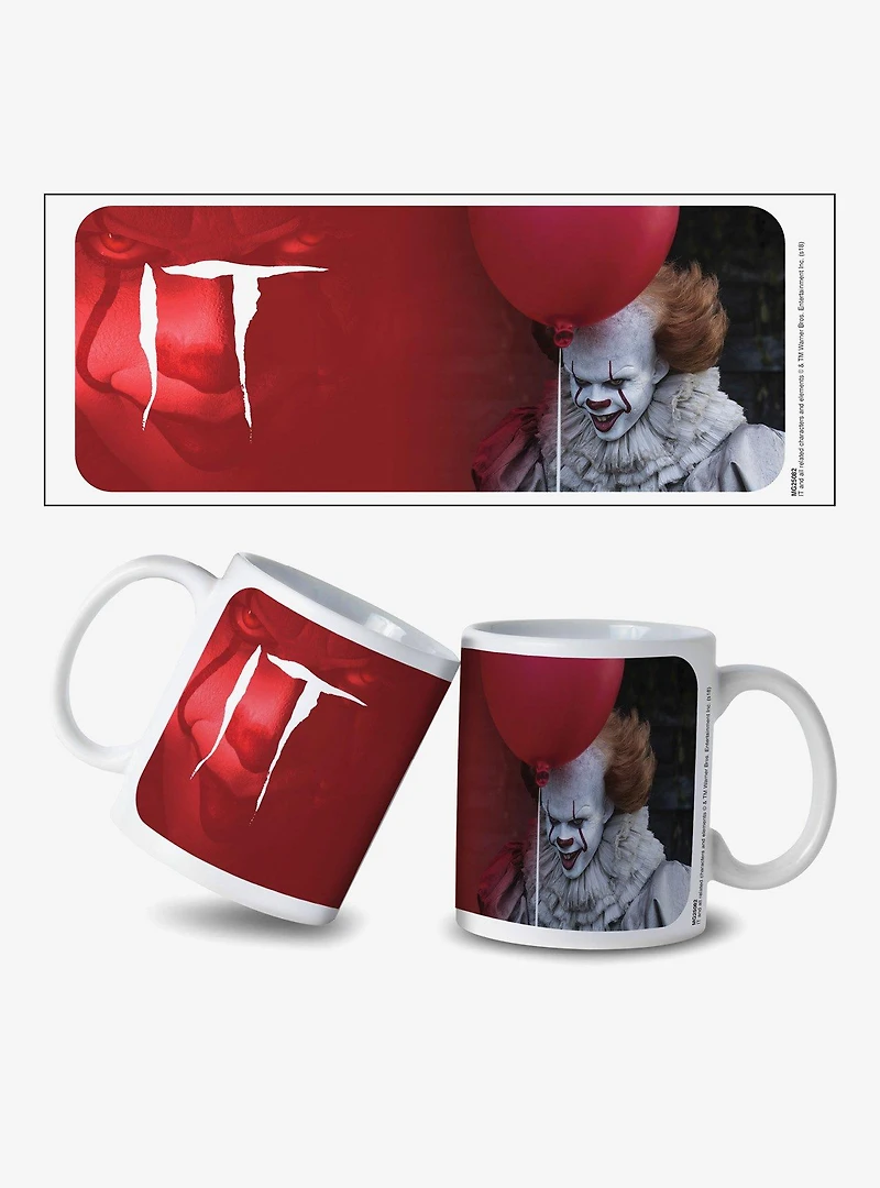 IT Pennywise Red 11oz Mug