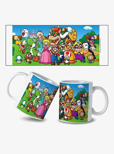 Super Mario Characters 11oz Mug