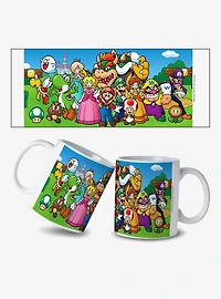 Super Mario Characters 11oz Mug