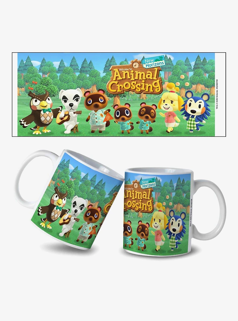 Animal Crossing NH Lineup 11oz Mug