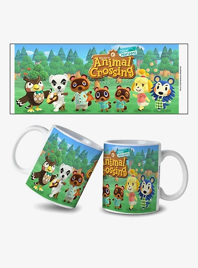 Animal Crossing NH Lineup 11oz Mug