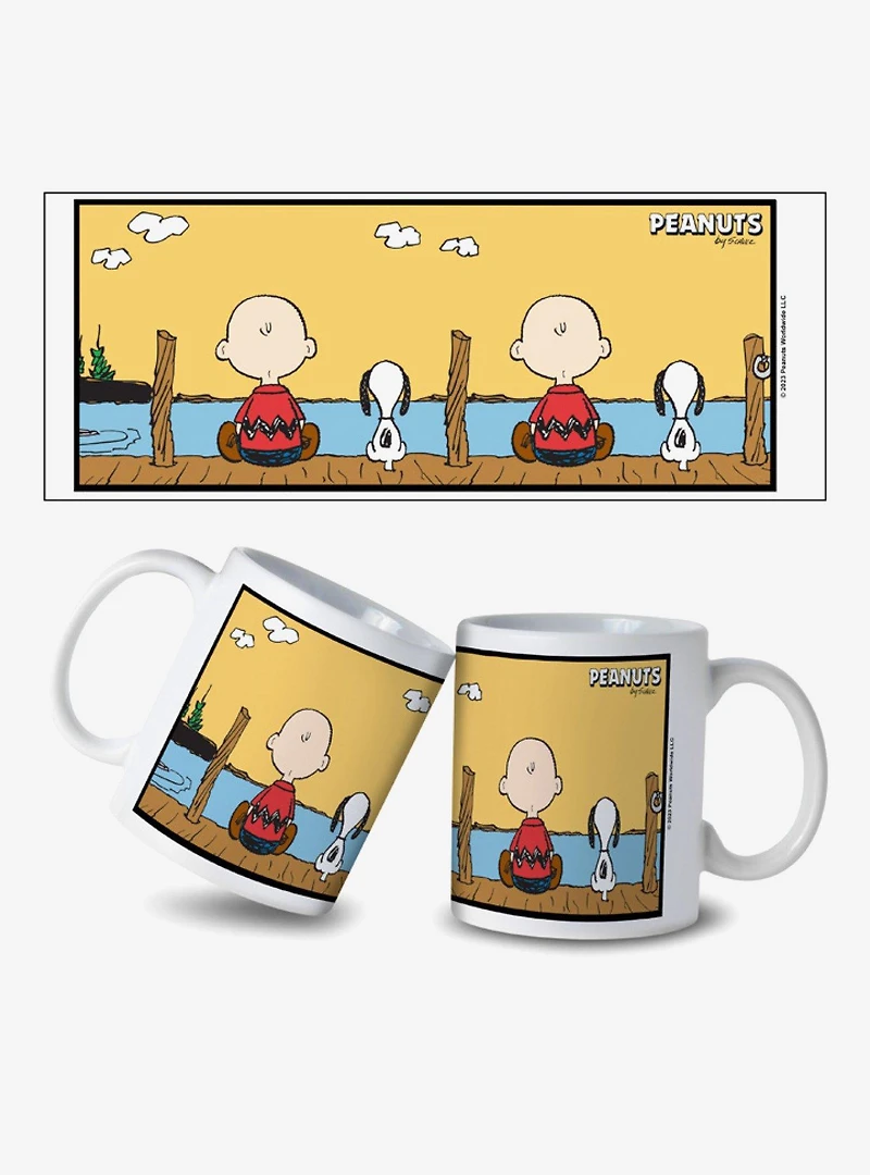 Peanuts Friends 11oz Mug