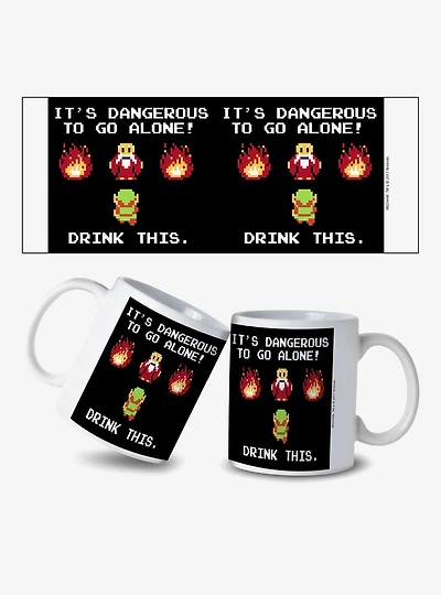 The Legend of Zelda Drink This 11oz Mug