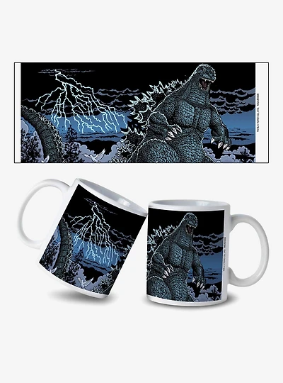 Godzilla Blue 11oz Mug