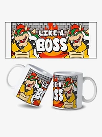 Super Mario Like a Boss 11oz Mug