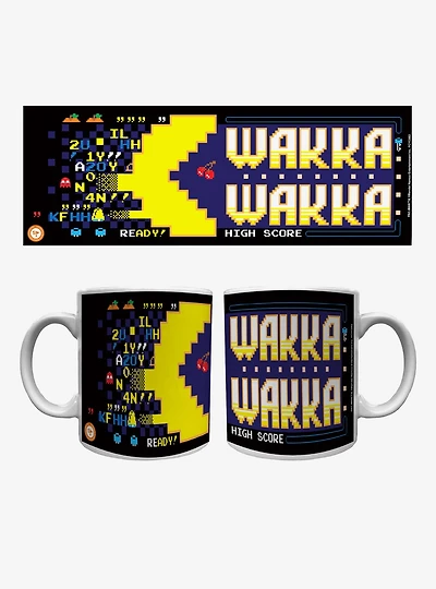 Pac-Man Wakka Wakka 20oz Cylinder Mug