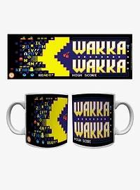 Pac-Man Wakka Wakka 20oz Cylinder Mug