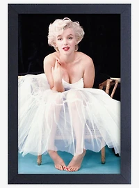 Marilyn Monroe Ballerina Color 11x17" Framed Gelcoat