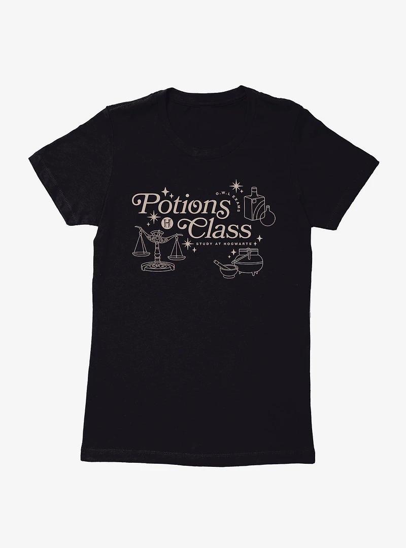 Harry Potter Potions Class Womens T-Shirt